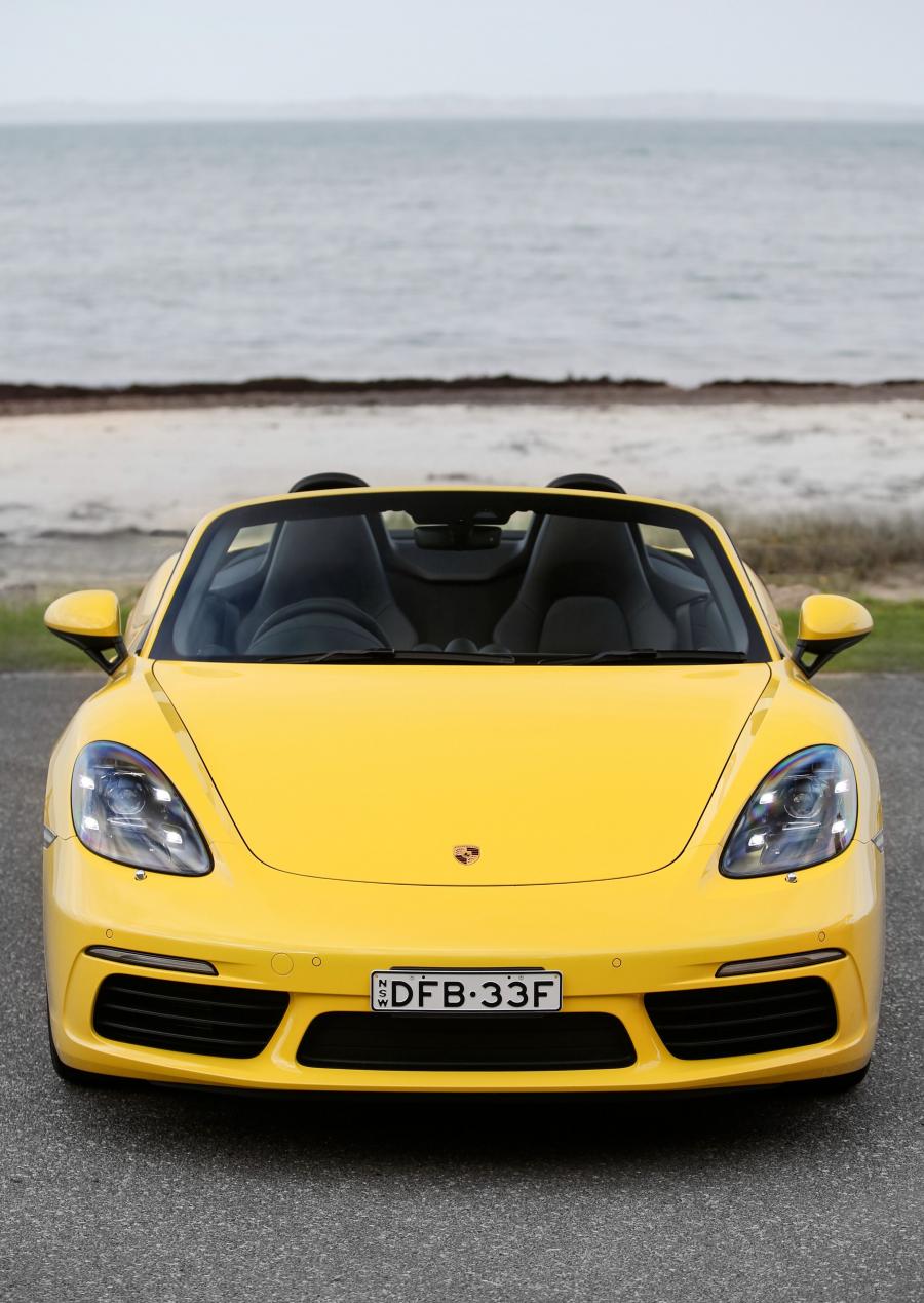  Porsche 718 Boxster S 2016 года  (AU) (фото 26 из 30)